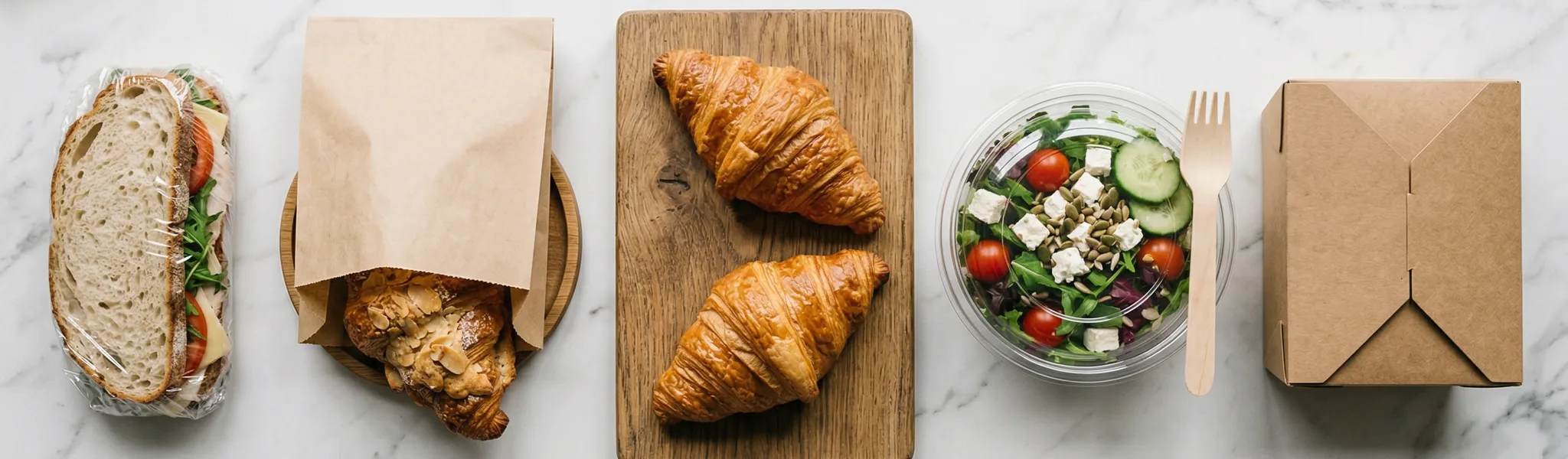 Various food items showing PPDS and non-PPDS classification examples