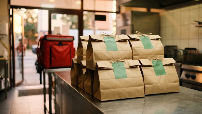 UK food delivery platform food hygiene rating thresholds