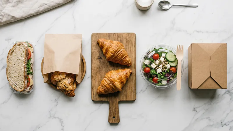 Various food items showing PPDS and non-PPDS classification examples