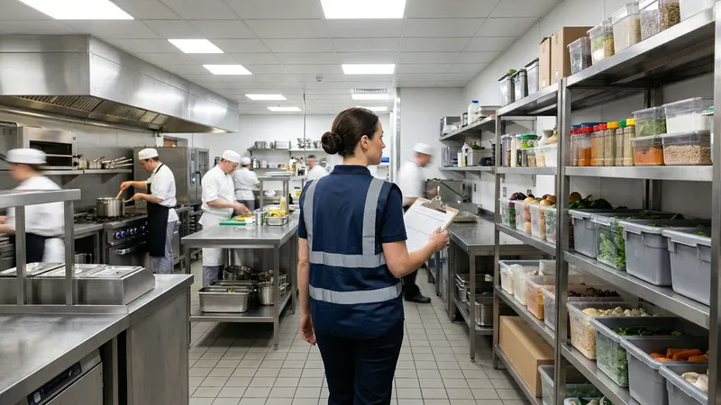 PPDS food label showing correctly formatted allergen information